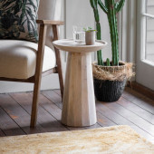 Danaway Side Table - Whitewash